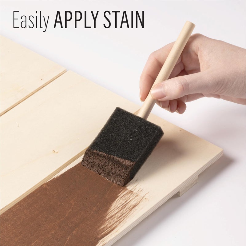 Plaid Enterprises 44269 Foam Brushes, 44269 (3 Pack) - Image 3